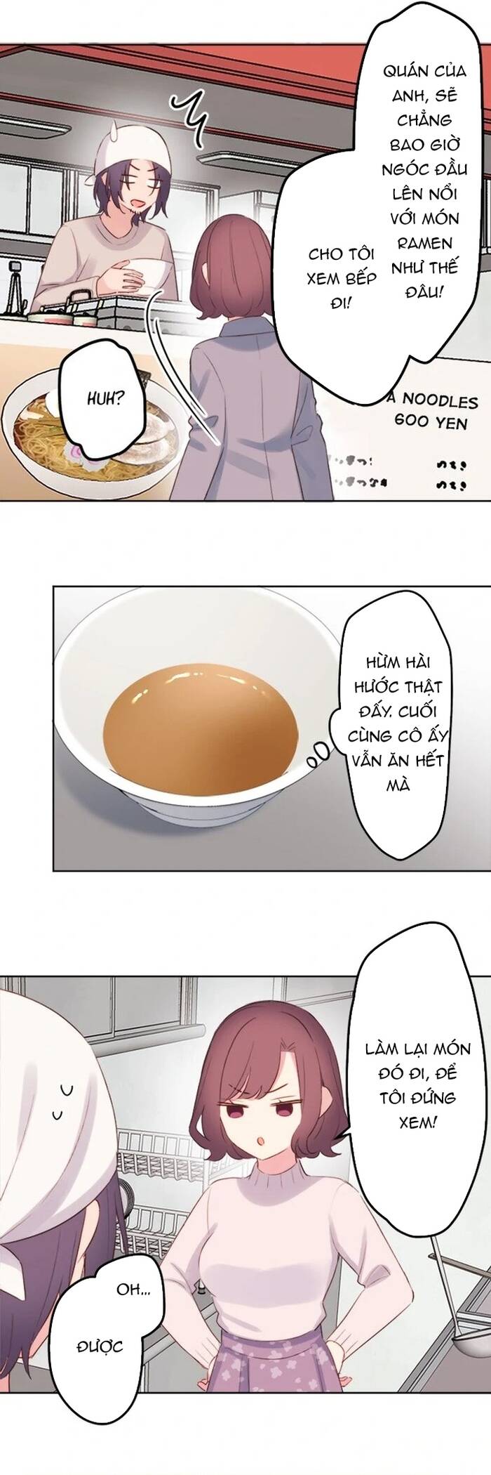 Cô Bạn Gái Hai Mặt [Chap 108-127]