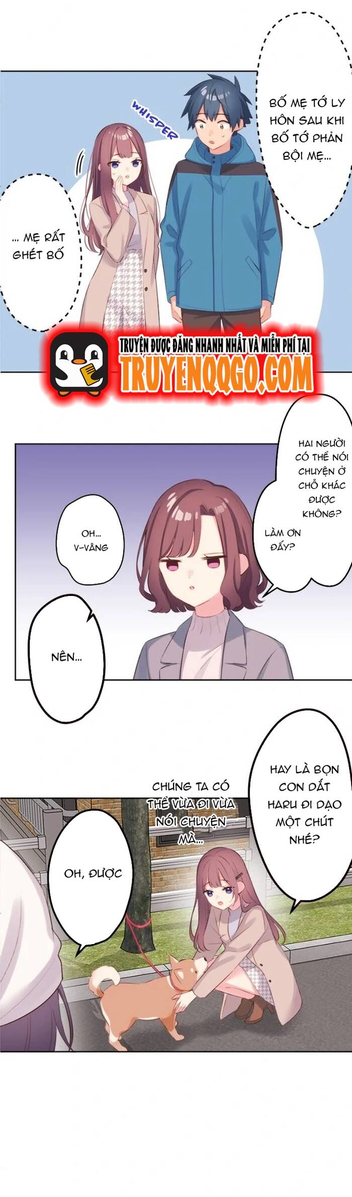 Cô Bạn Gái Hai Mặt [Chap 108-127]