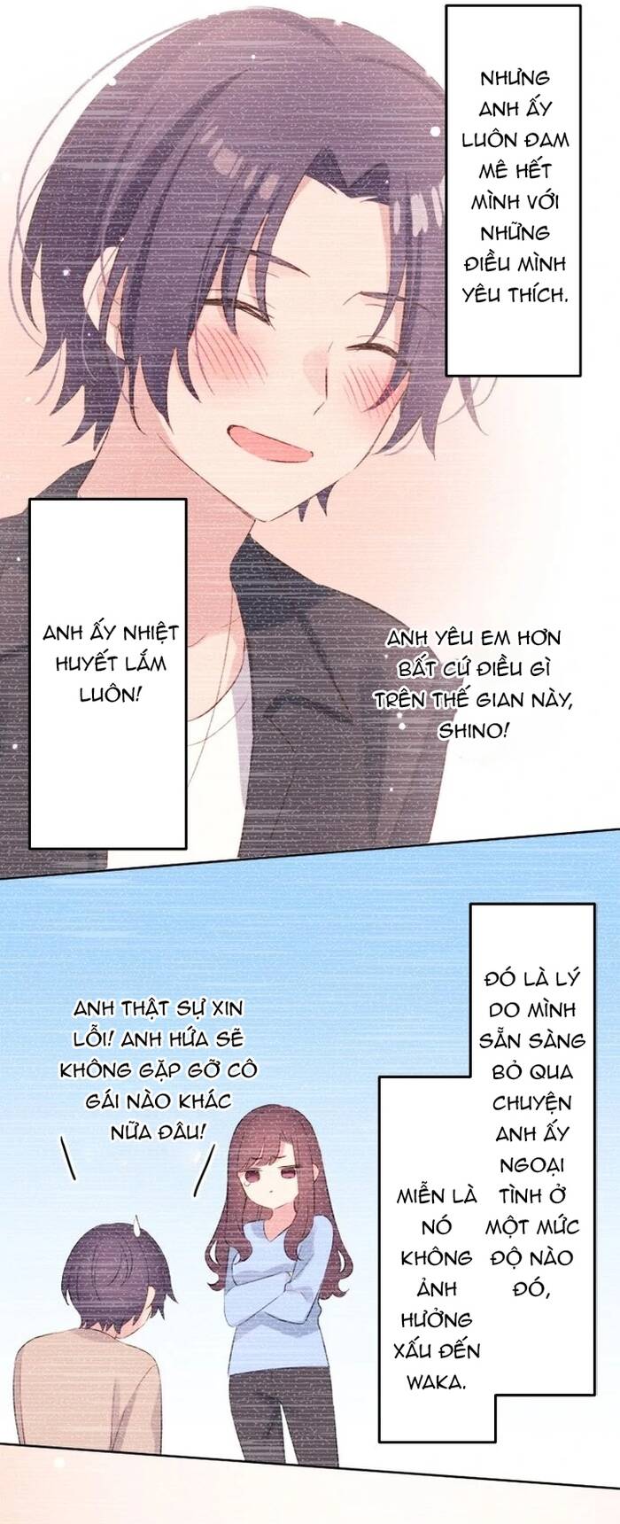 Cô Bạn Gái Hai Mặt [Chap 108-127]