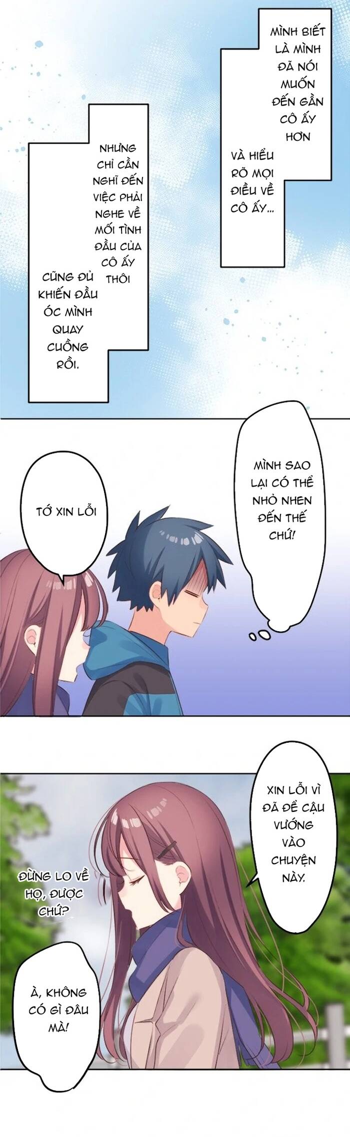 Cô Bạn Gái Hai Mặt [Chap 108-127]