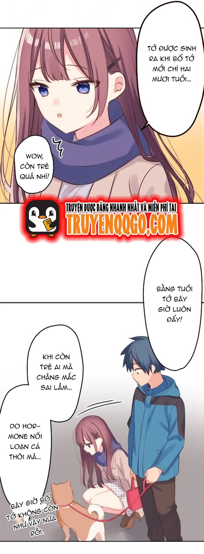 Cô Bạn Gái Hai Mặt [Chap 108-127]