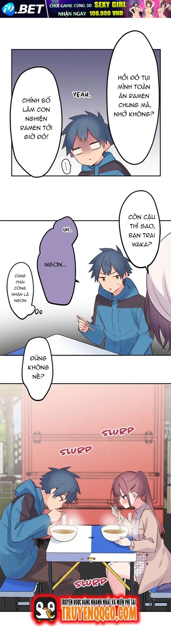 Cô Bạn Gái Hai Mặt [Chap 108-127]