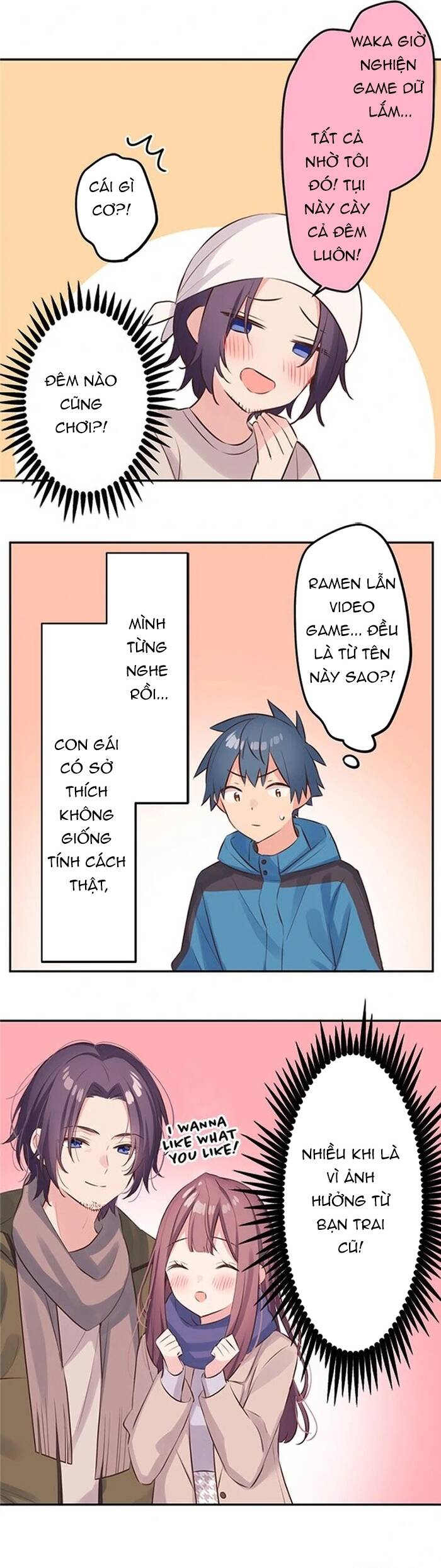 Cô Bạn Gái Hai Mặt [Chap 108-127]