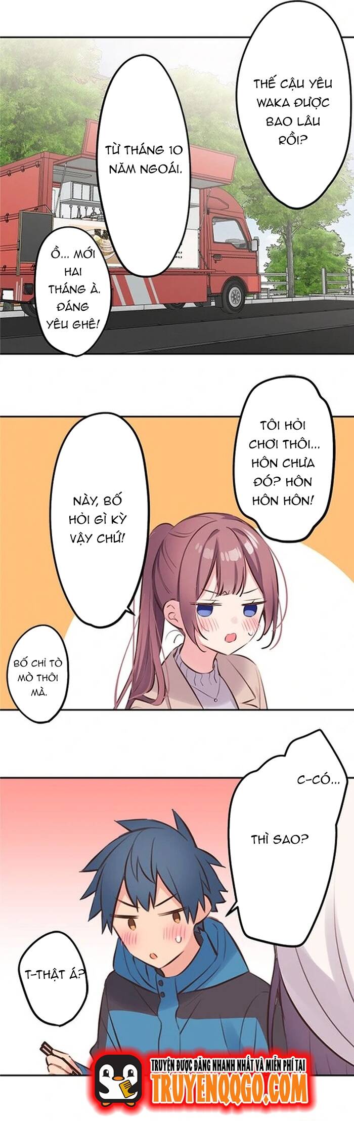Cô Bạn Gái Hai Mặt [Chap 108-127]