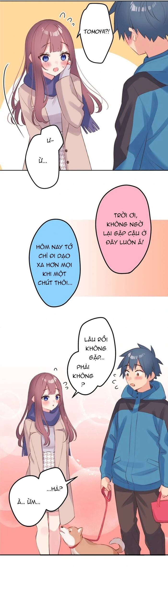 Cô Bạn Gái Hai Mặt [Chap 108-127]