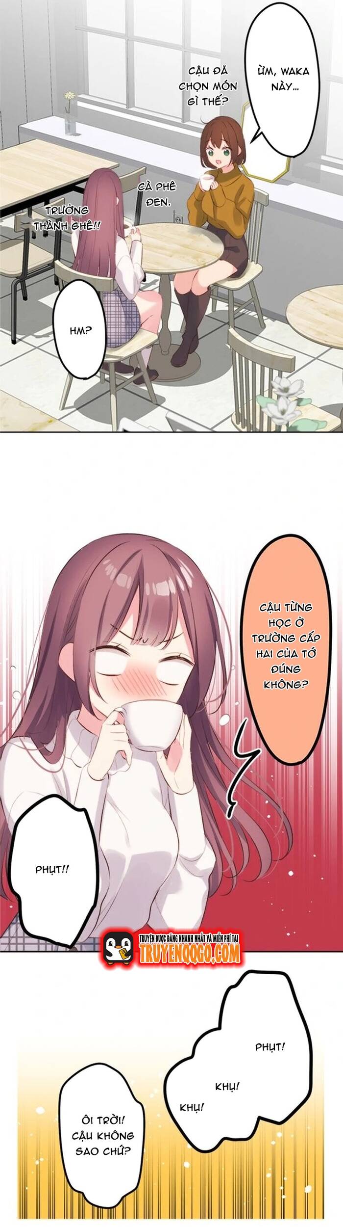 Cô Bạn Gái Hai Mặt [Chap 108-127]