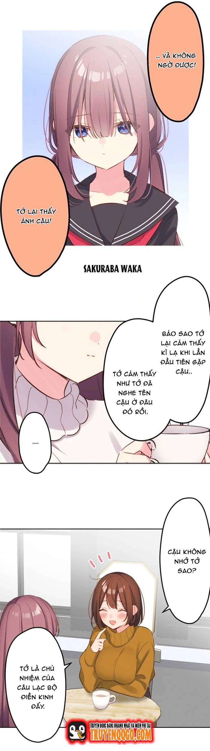 Cô Bạn Gái Hai Mặt [Chap 108-127]