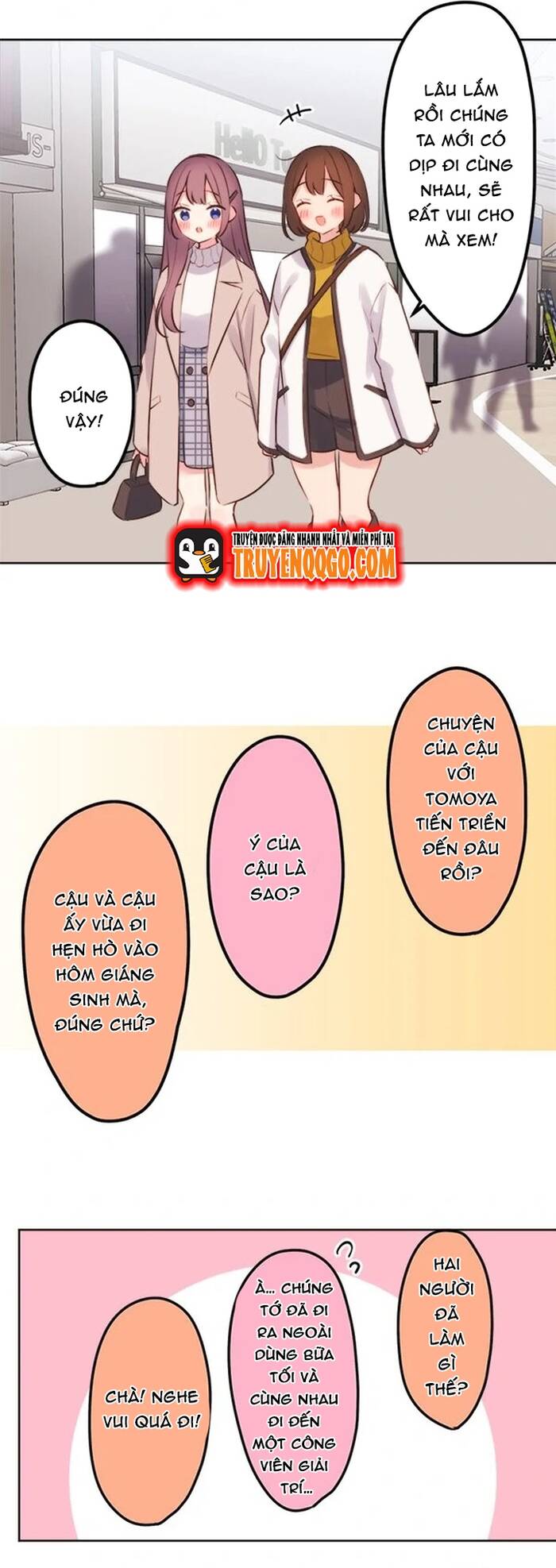 Cô Bạn Gái Hai Mặt [Chap 108-127]
