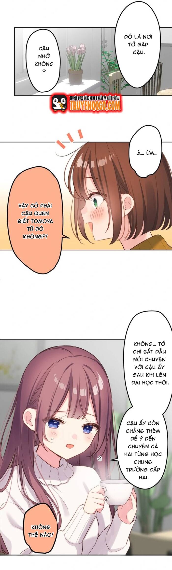 Cô Bạn Gái Hai Mặt [Chap 108-127]