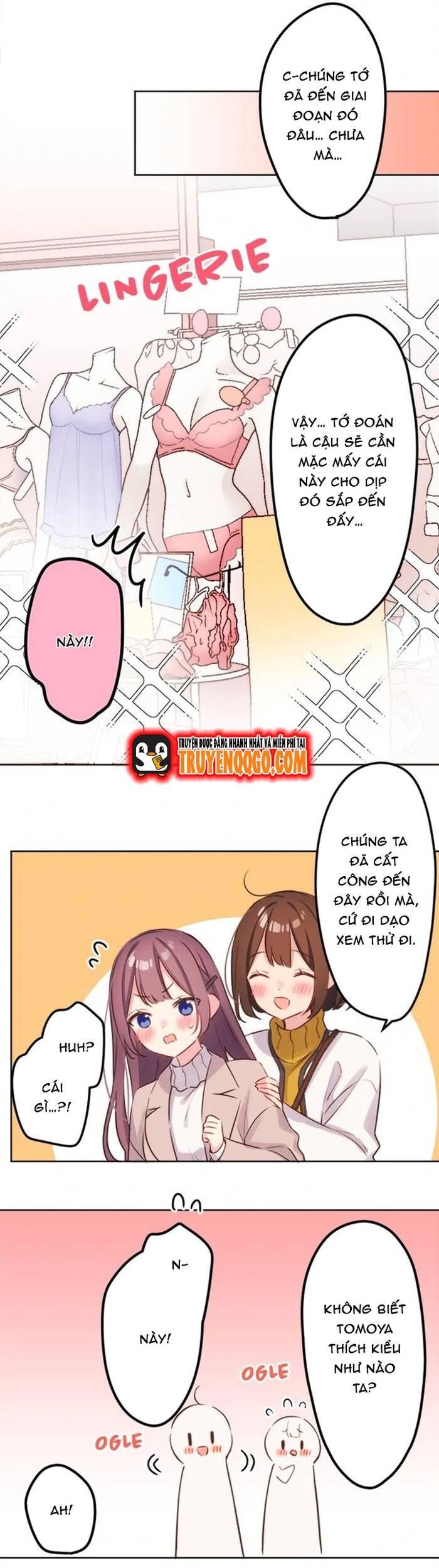 Cô Bạn Gái Hai Mặt [Chap 108-127]