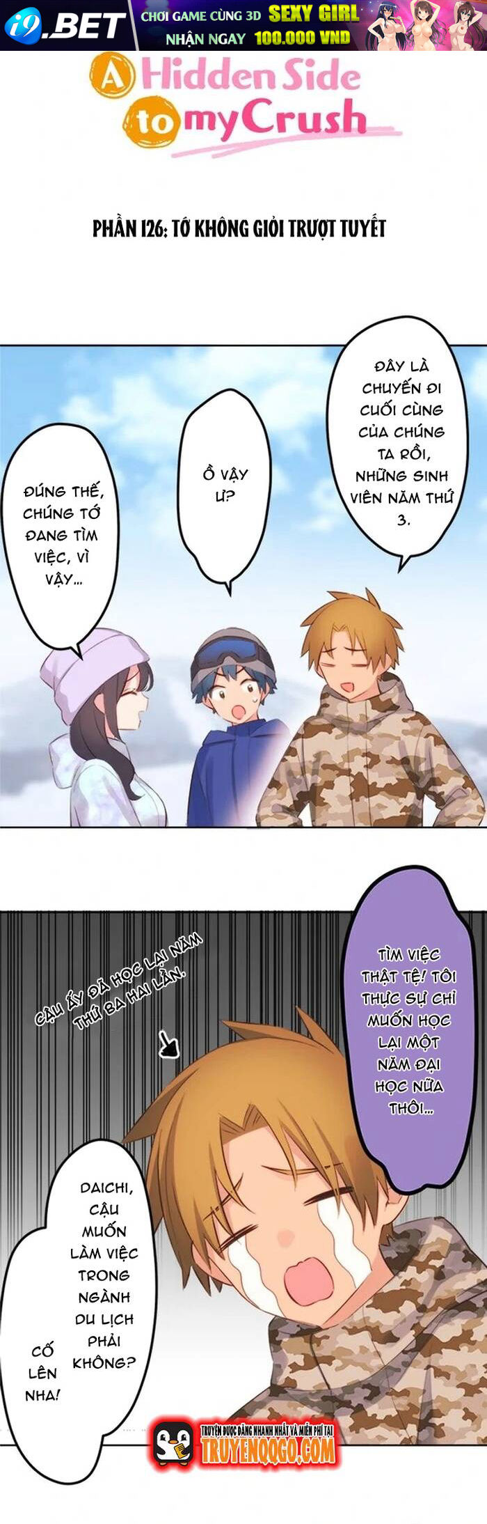 Cô Bạn Gái Hai Mặt [Chap 108-127]