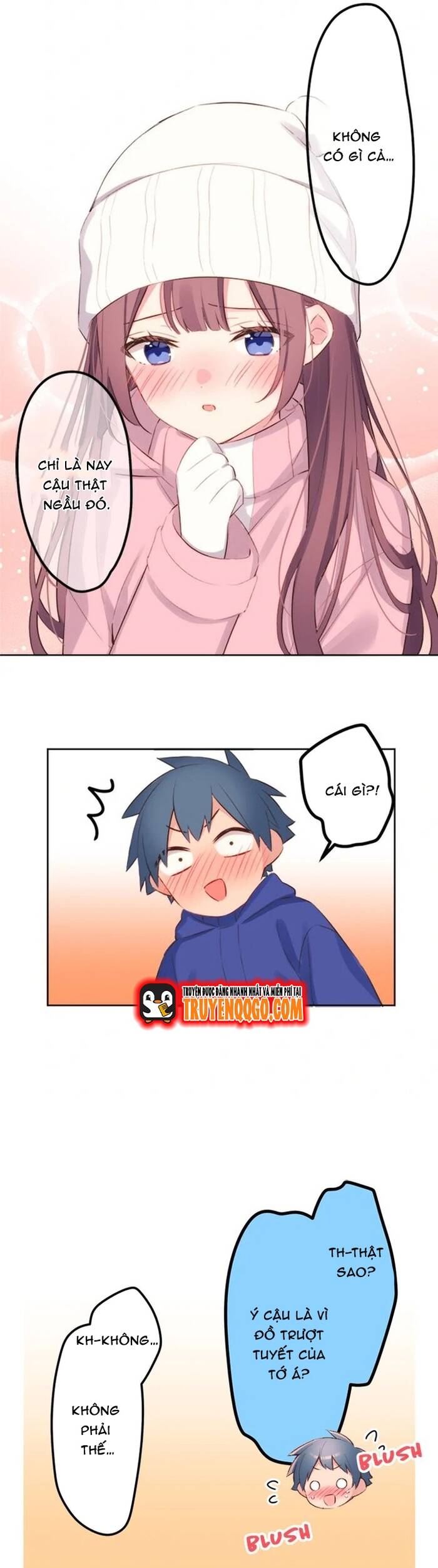 Cô Bạn Gái Hai Mặt [Chap 108-127]