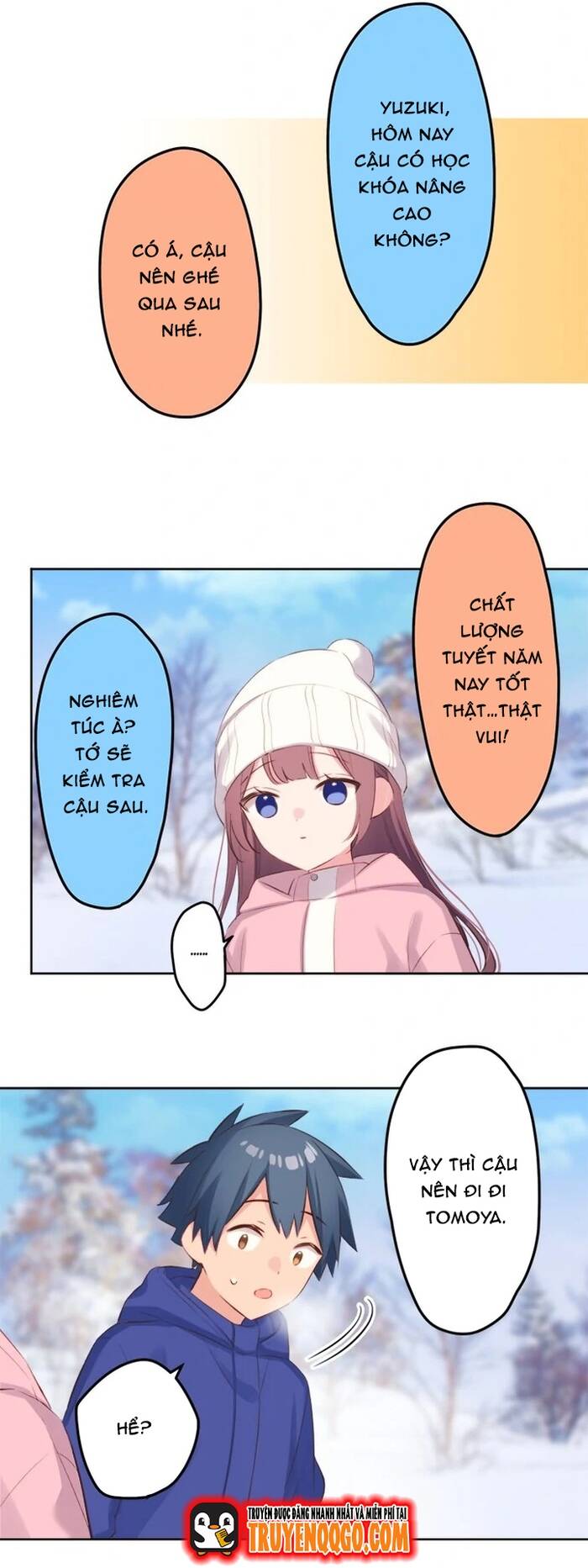 Cô Bạn Gái Hai Mặt [Chap 108-127]