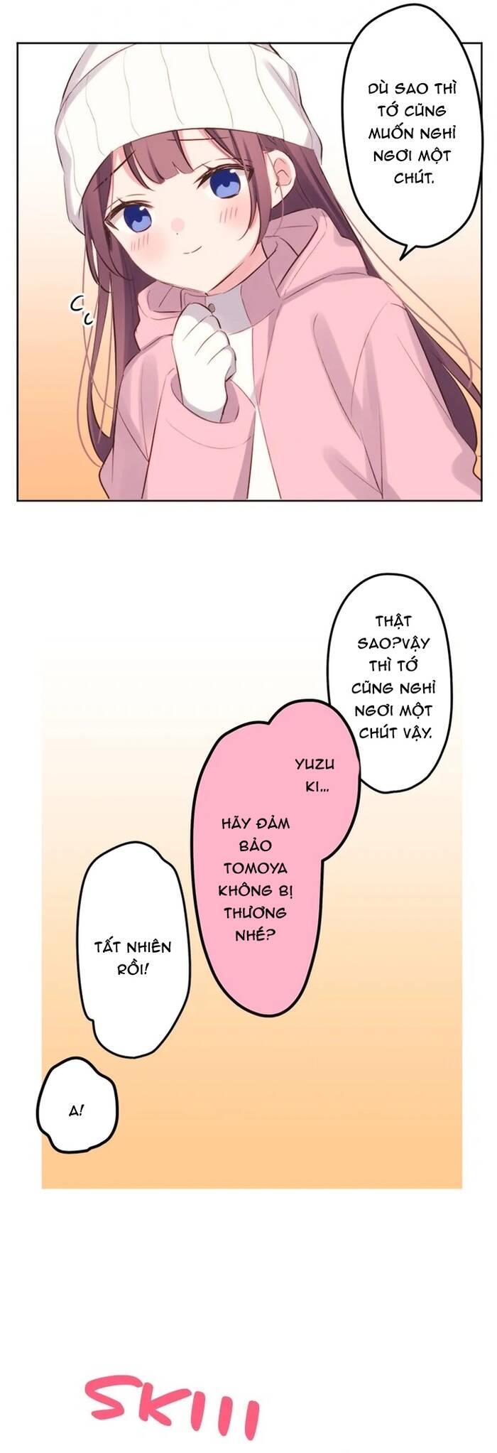 Cô Bạn Gái Hai Mặt [Chap 108-127]
