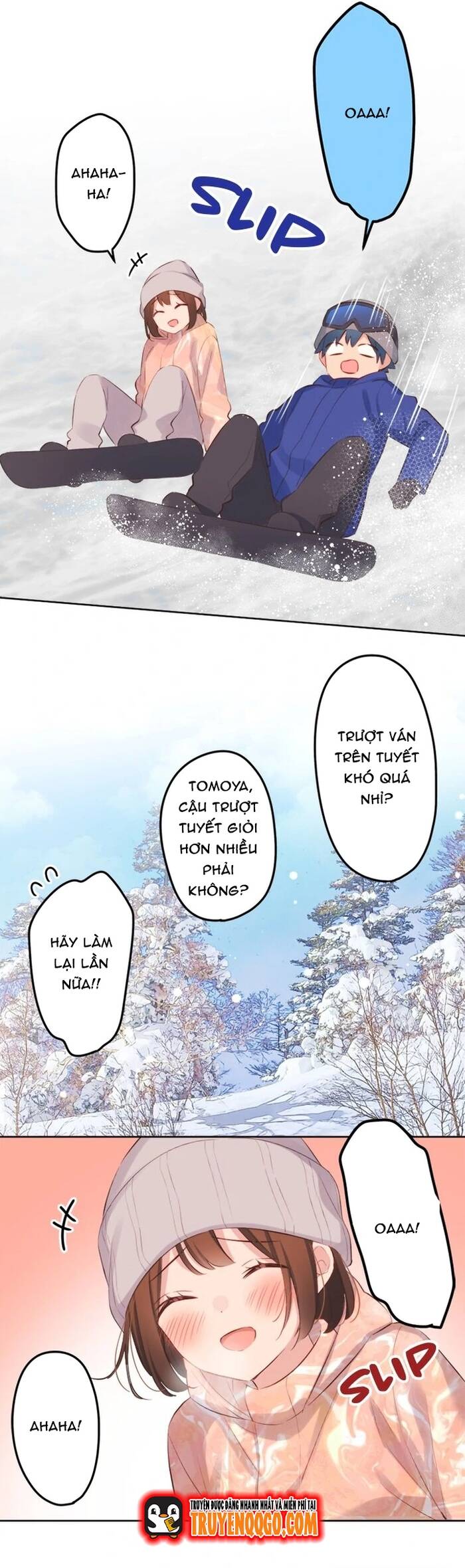 Cô Bạn Gái Hai Mặt [Chap 108-127]