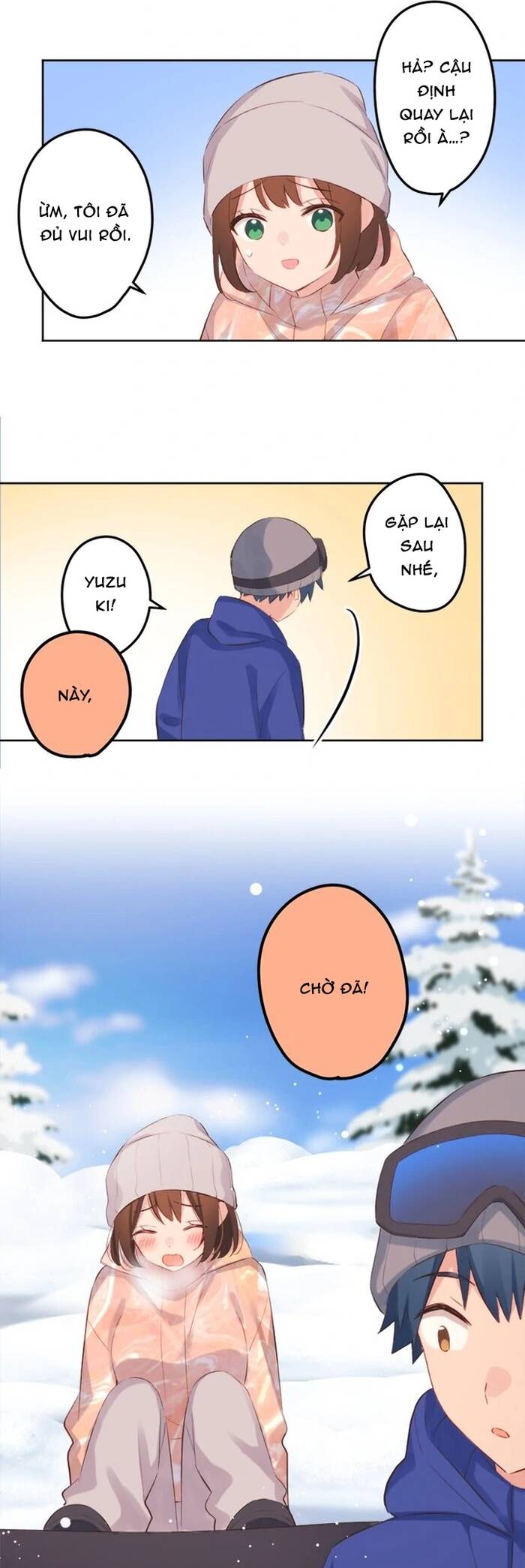 Cô Bạn Gái Hai Mặt [Chap 108-127]