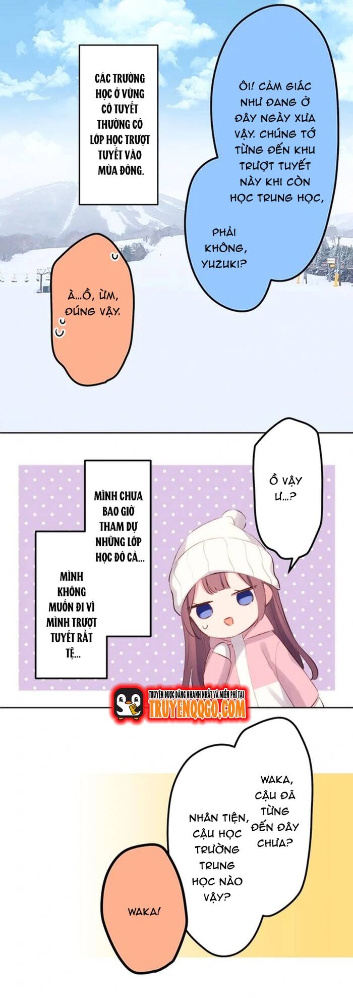 Cô Bạn Gái Hai Mặt [Chap 108-127]