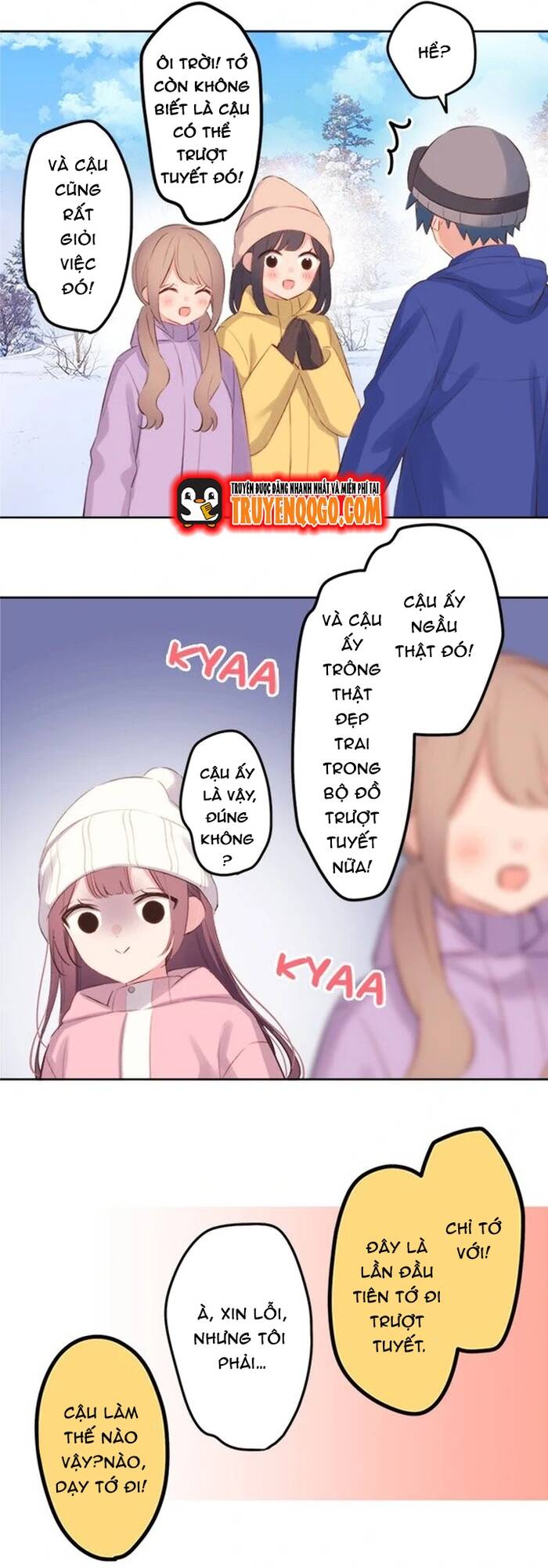 Cô Bạn Gái Hai Mặt [Chap 108-127]