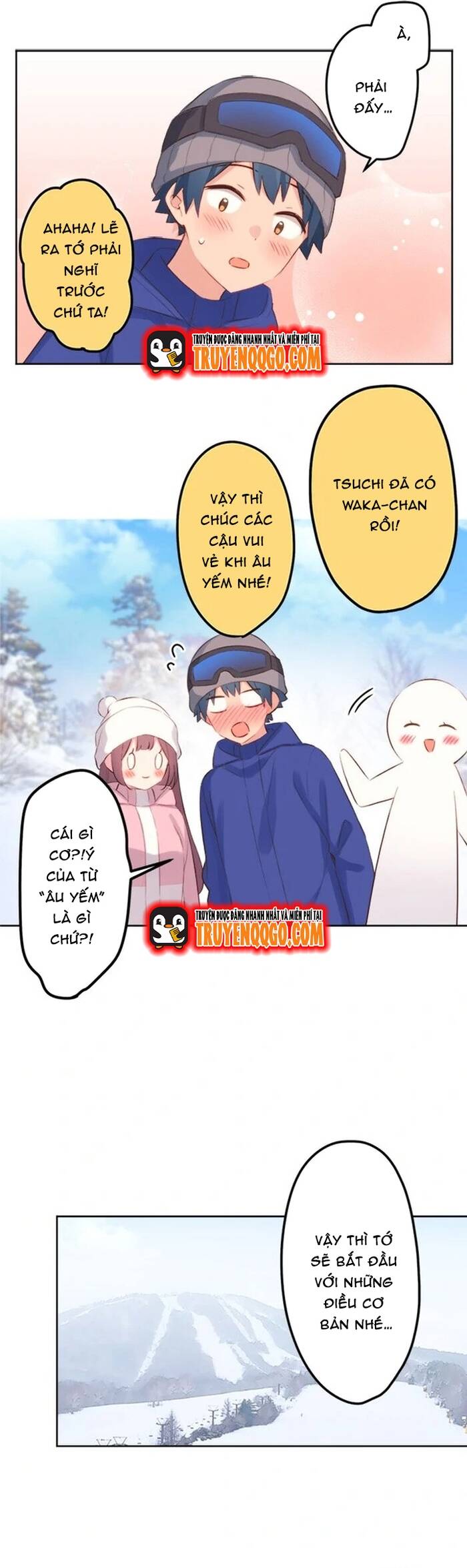 Cô Bạn Gái Hai Mặt [Chap 108-127]