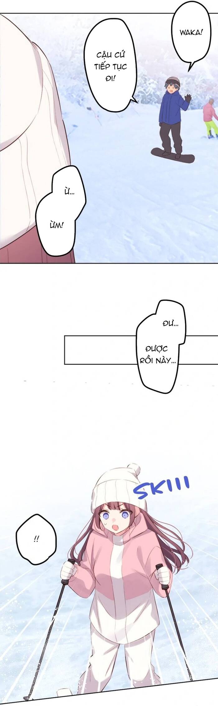 Cô Bạn Gái Hai Mặt [Chap 108-127]