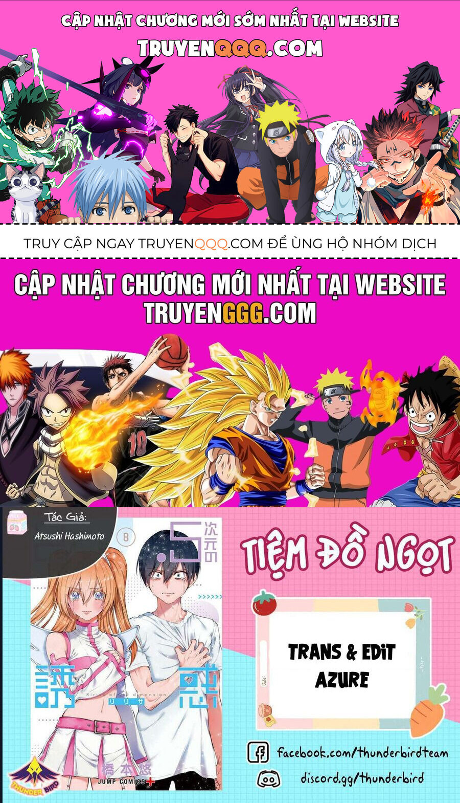 Sự Quyến Rũ Của 25D [Chap 179-192]