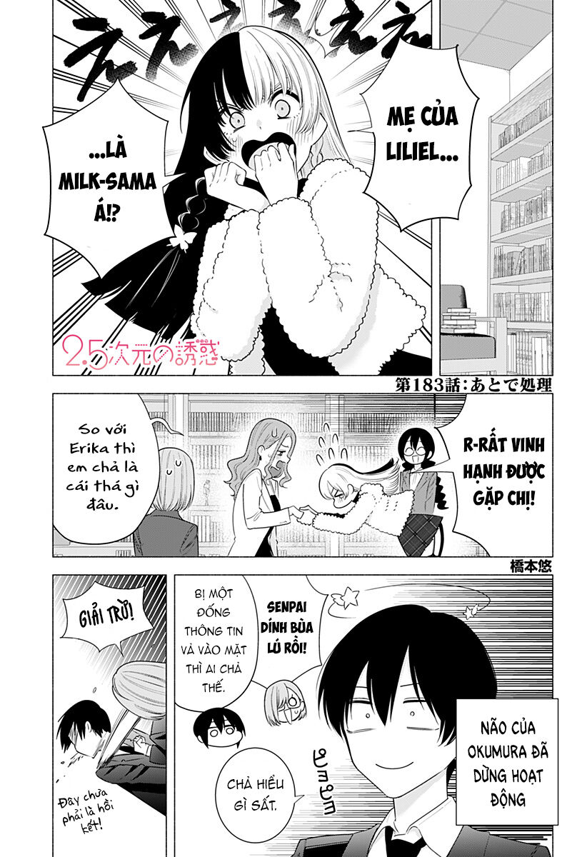 Sự Quyến Rũ Của 25D [Chap 179-192]