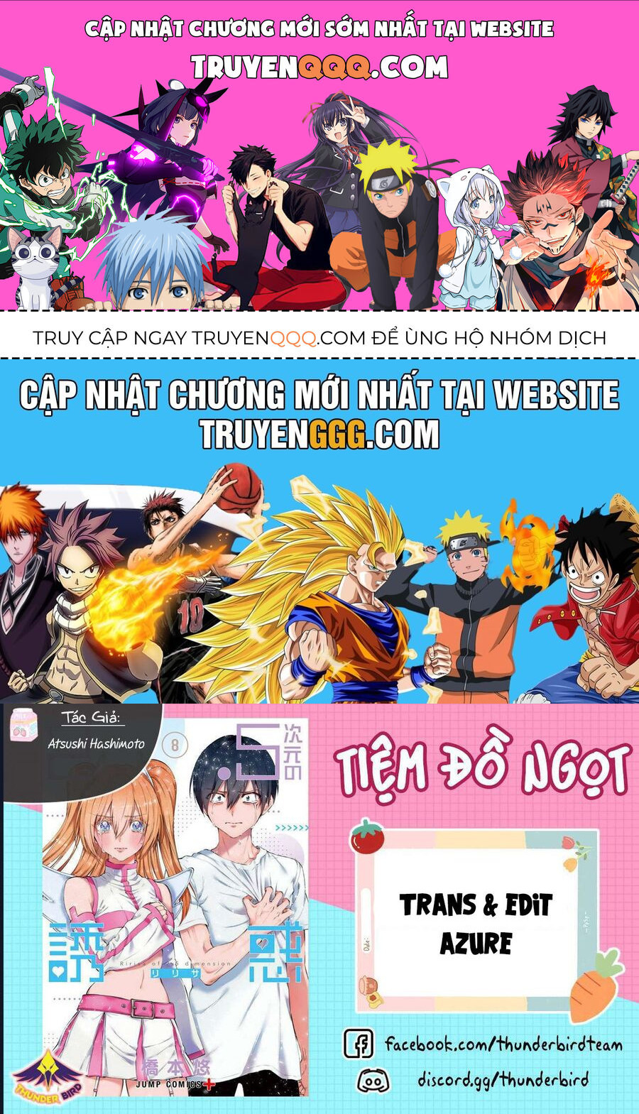 Sự Quyến Rũ Của 25D [Chap 179-192]