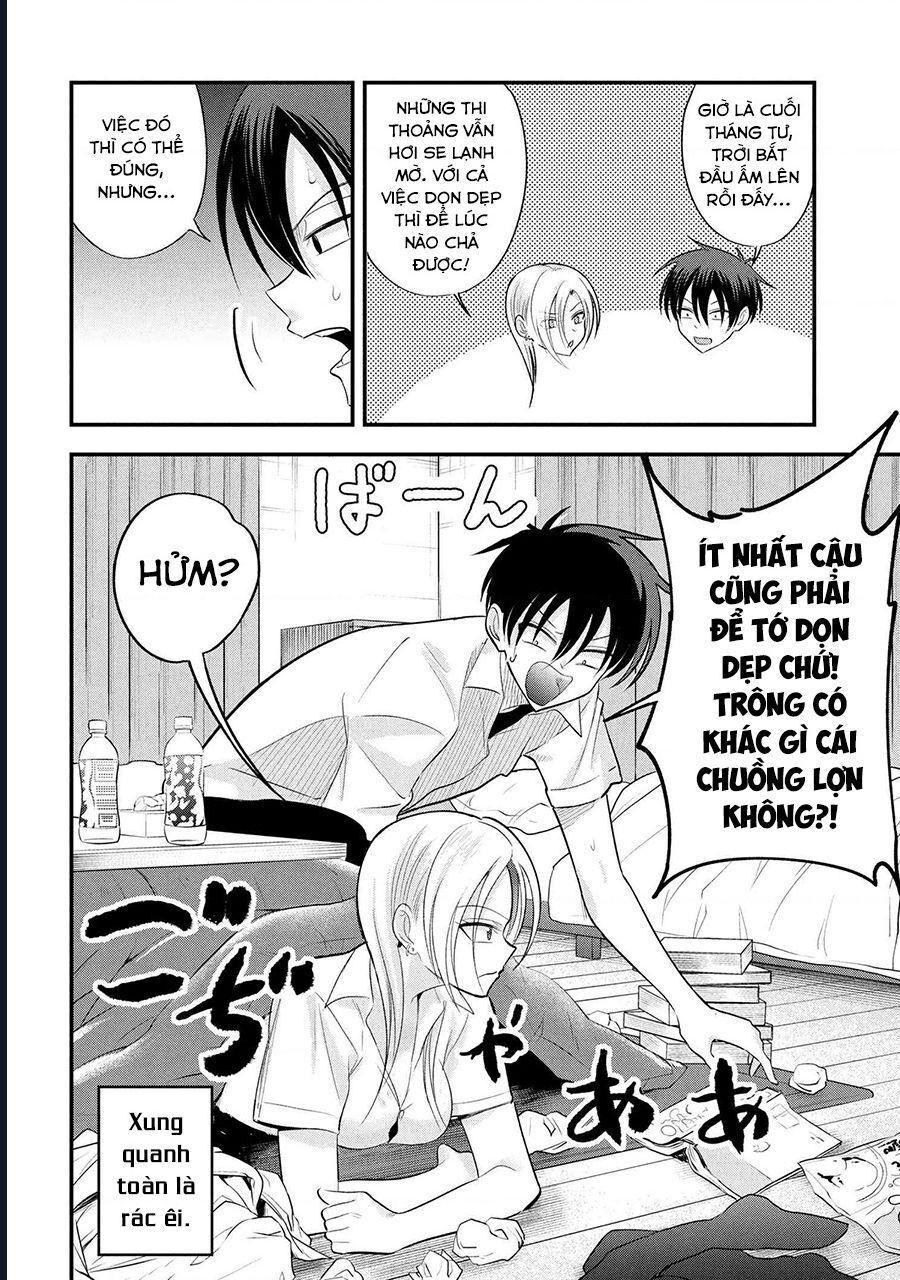 Please Go Home Akutsu-San! [Chap 192-193] - Page 3