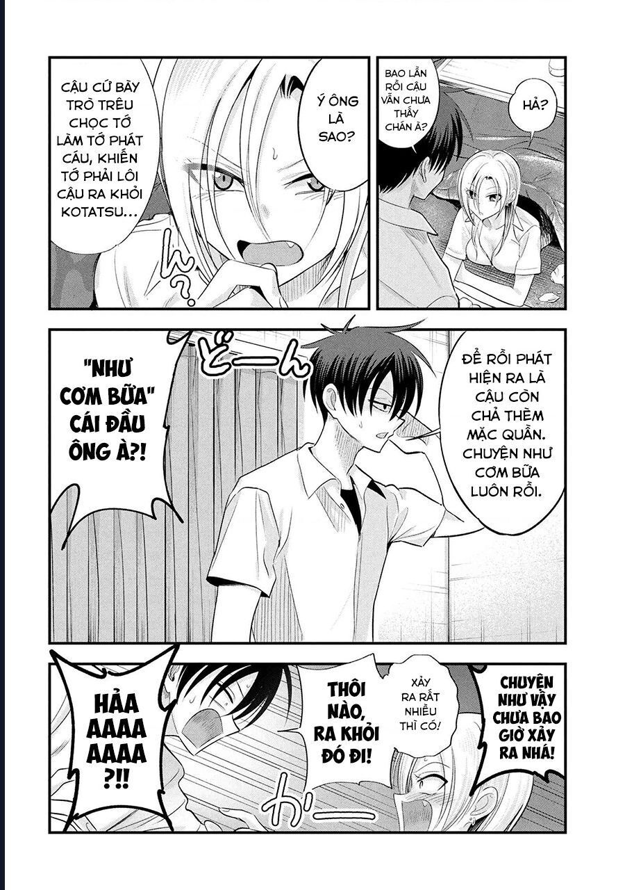 Please Go Home Akutsu-San! [Chap 192-193] - Page 5