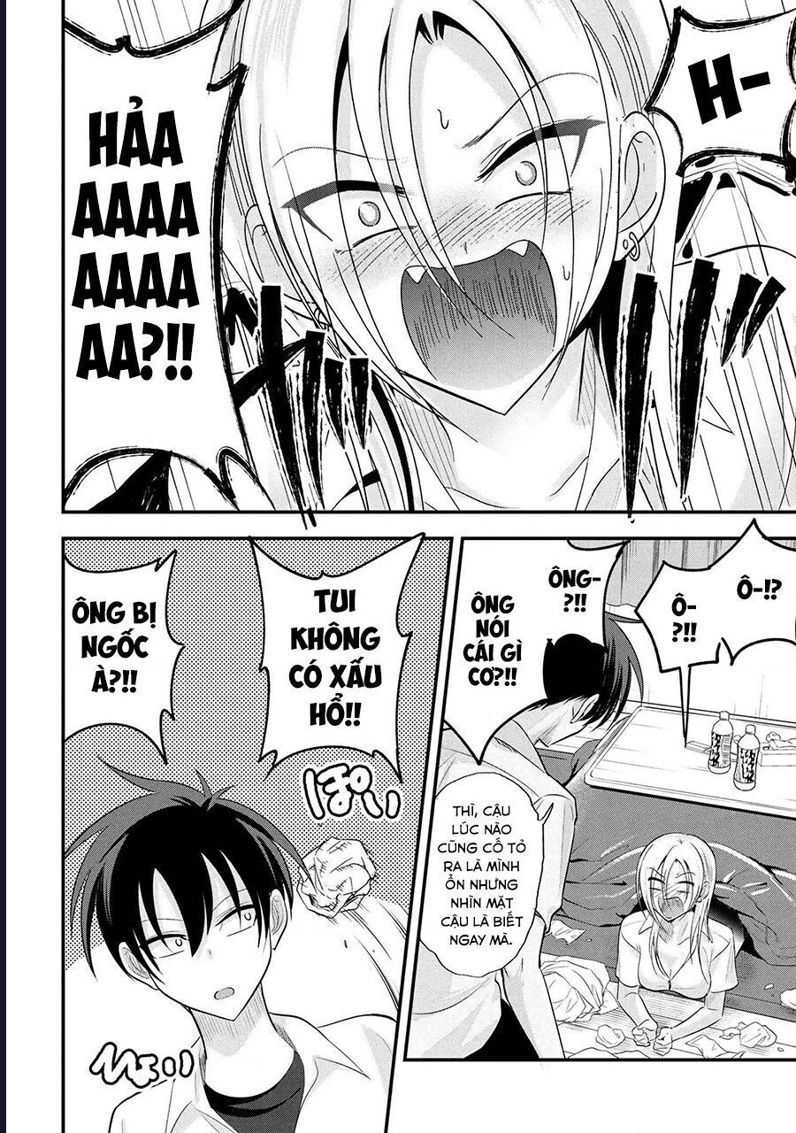 Please Go Home Akutsu-San! [Chap 192-193] - Page 7