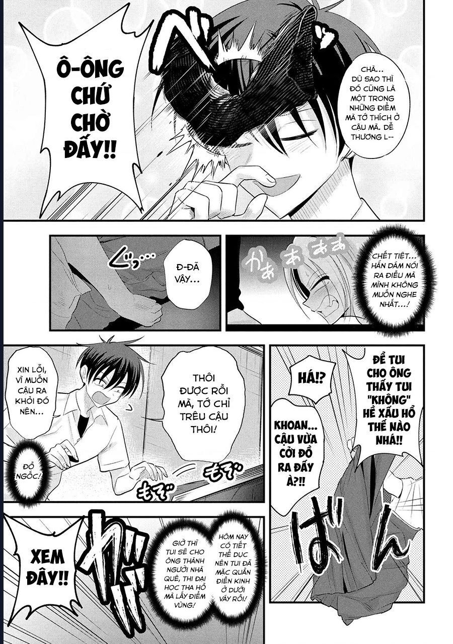 Please Go Home Akutsu-San! [Chap 192-193] - Page 8