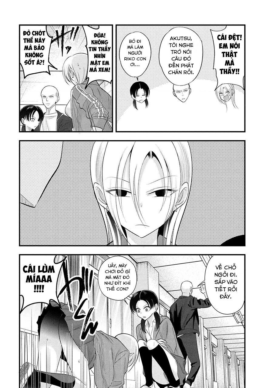 Please Go Home Akutsu-San! [Chap 192-193] - Page 1