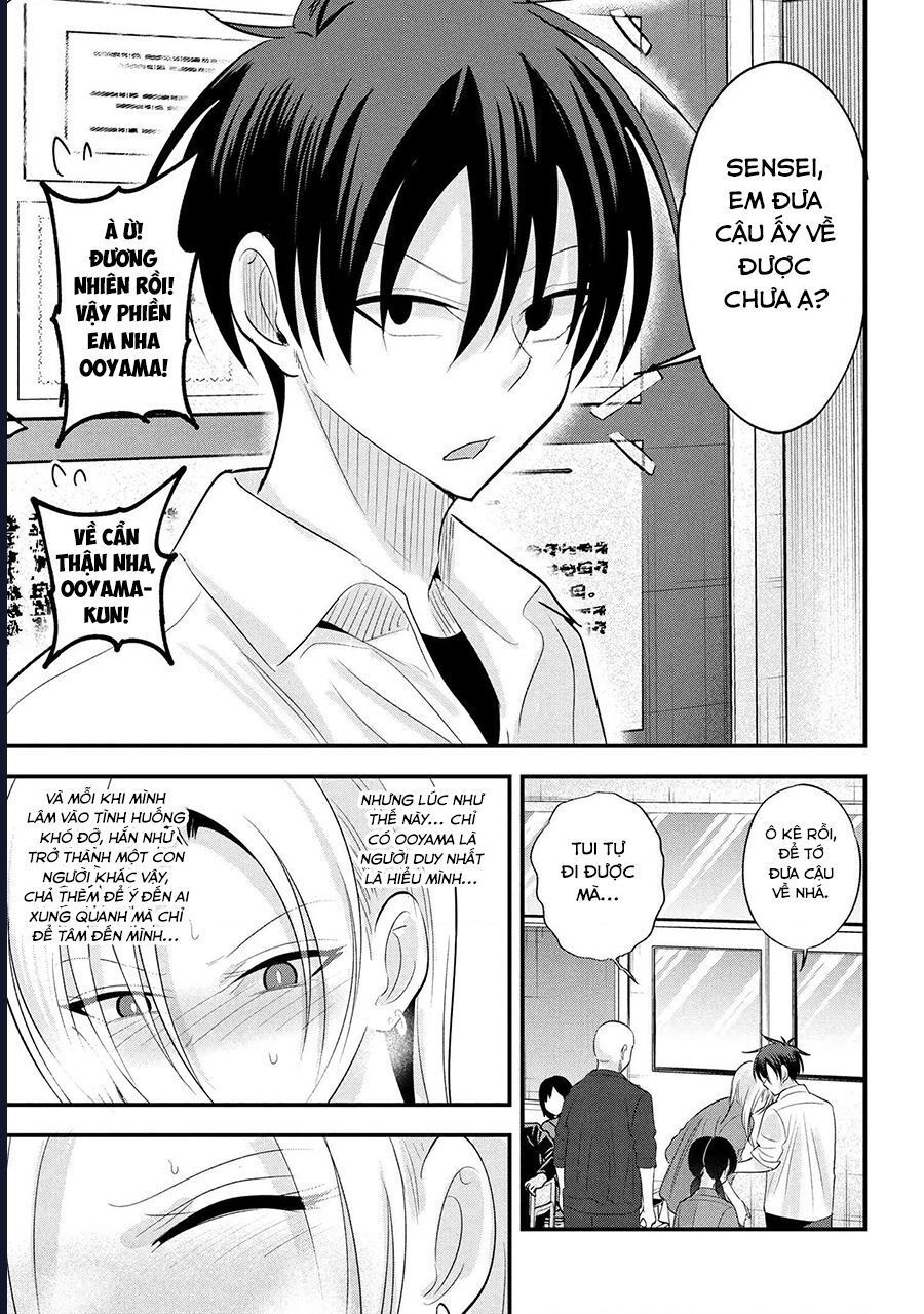 Please Go Home Akutsu-San! [Chap 192-193] - Page 8