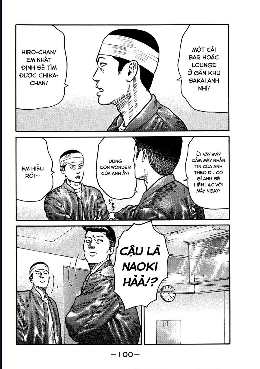 Naniwa Tomoare Chapter 100 - TC Truyện