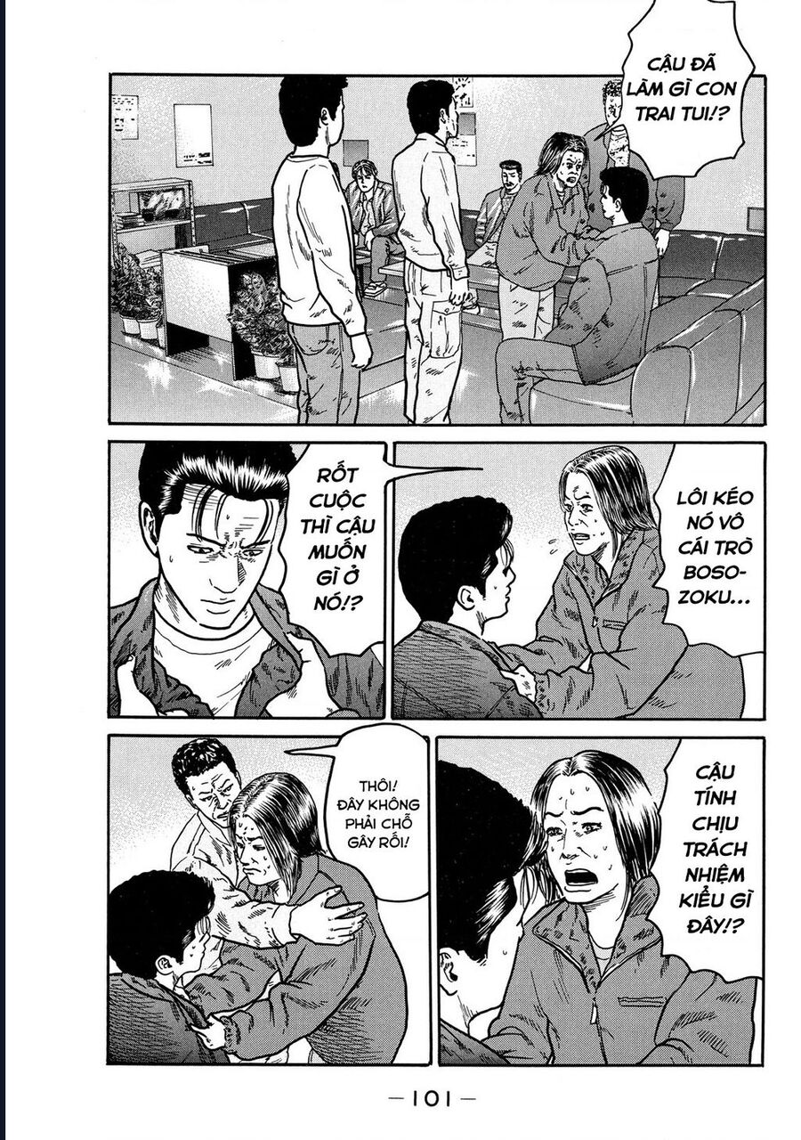 Naniwa Tomoare Chapter 100 - TC Truyện