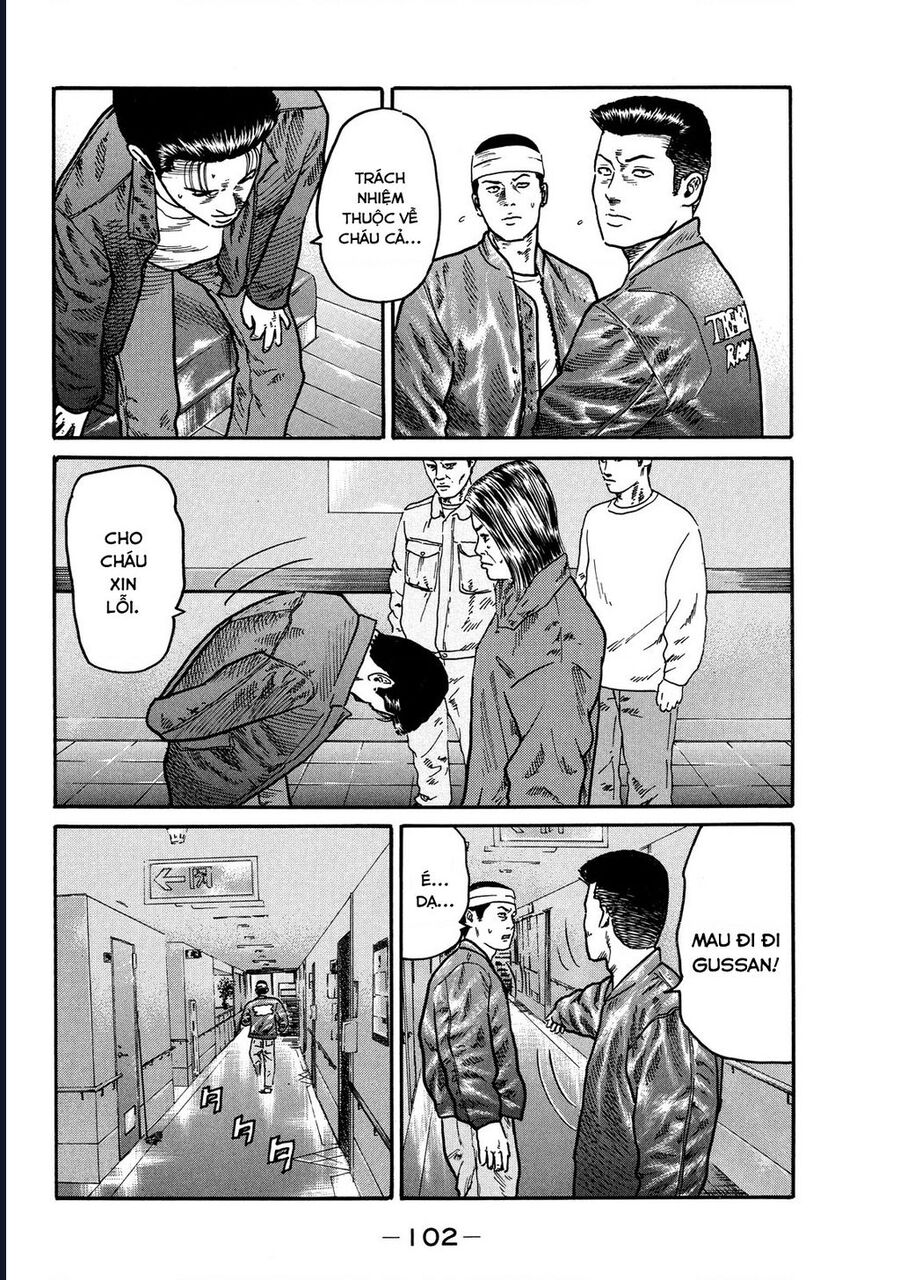 Naniwa Tomoare Chapter 100 - TC Truyện