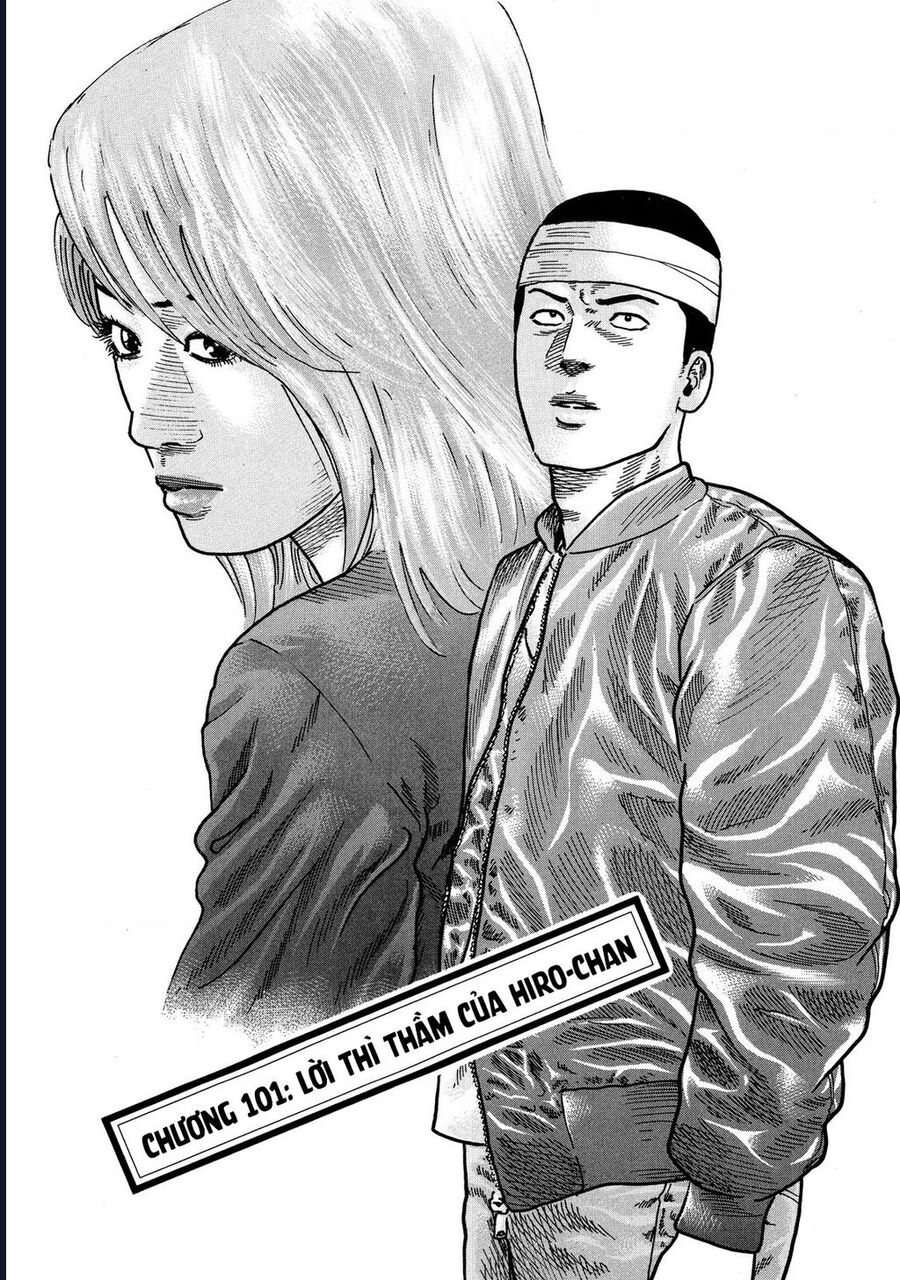 Naniwa Tomoare Chapter 101 - TC Truyện