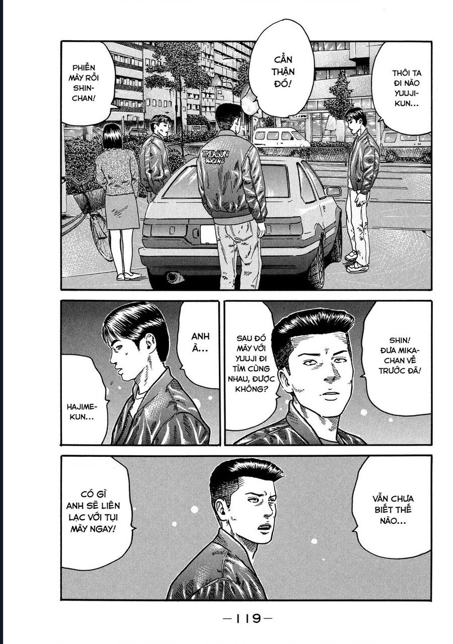 Naniwa Tomoare Chapter 101 - TC Truyện