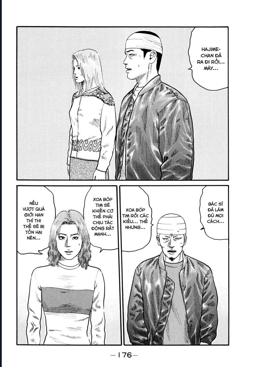 Naniwa Tomoare Chapter 104 - TC Truyện