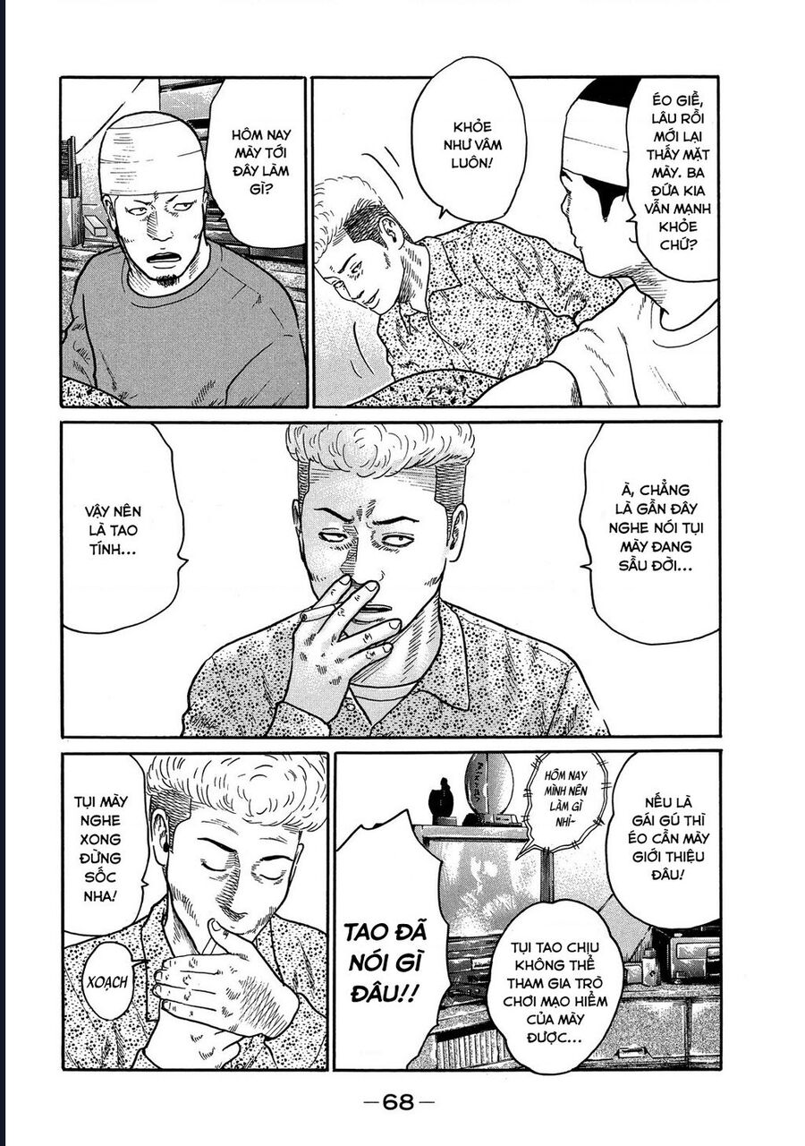 Naniwa Tomoare Chapter 109 - TC Truyện