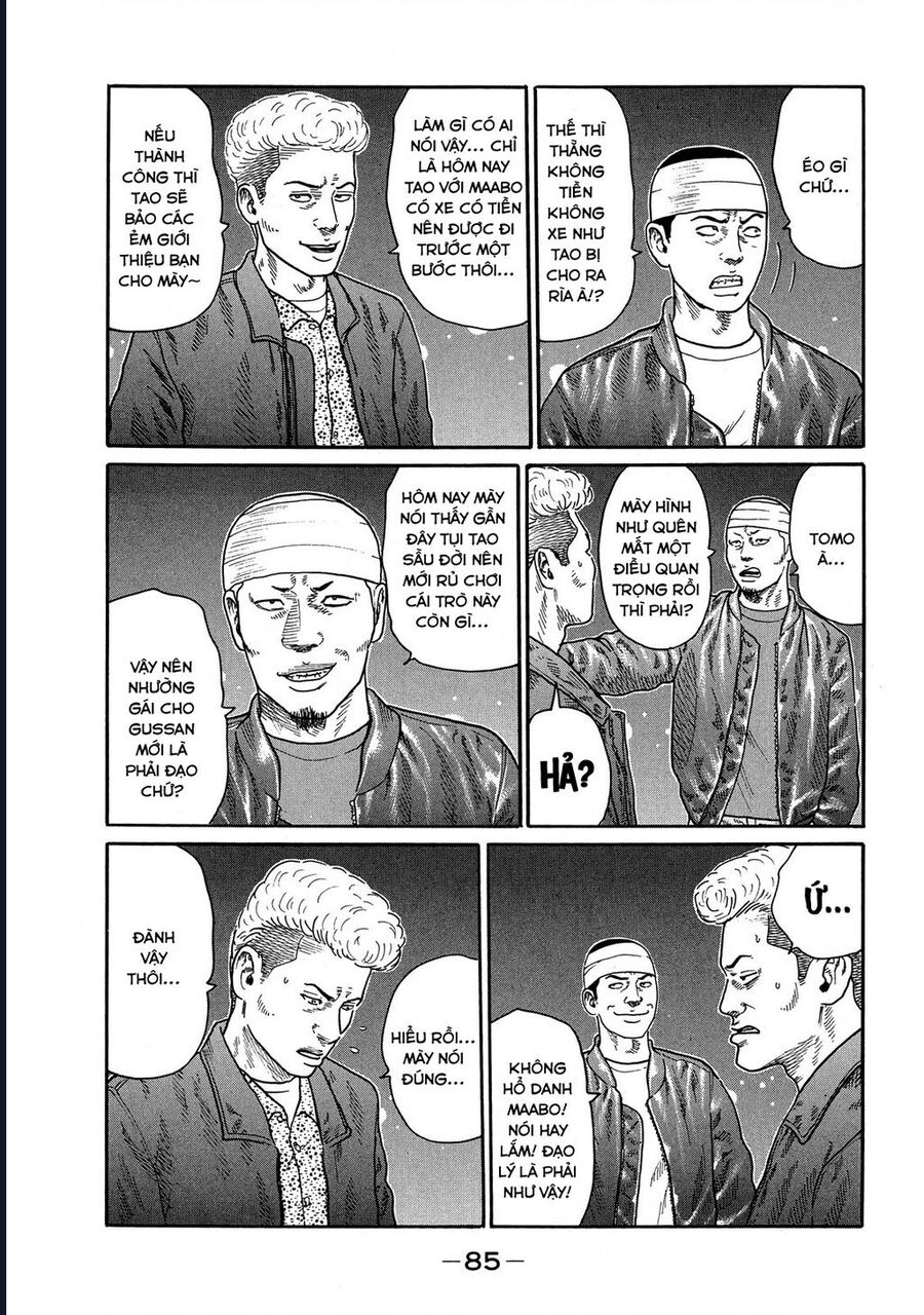 Naniwa Tomoare Chapter 110 - TC Truyện