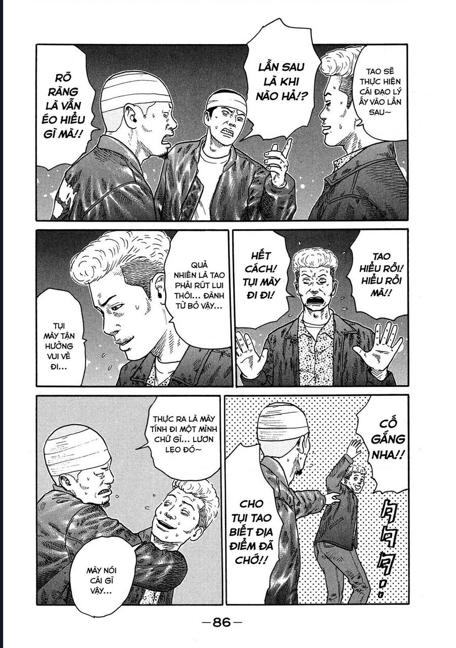 Naniwa Tomoare Chapter 110 - TC Truyện