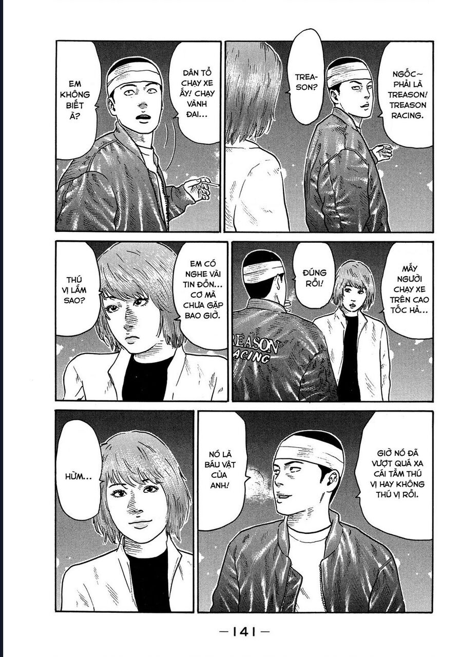 Naniwa Tomoare Chapter 113 - TC Truyện