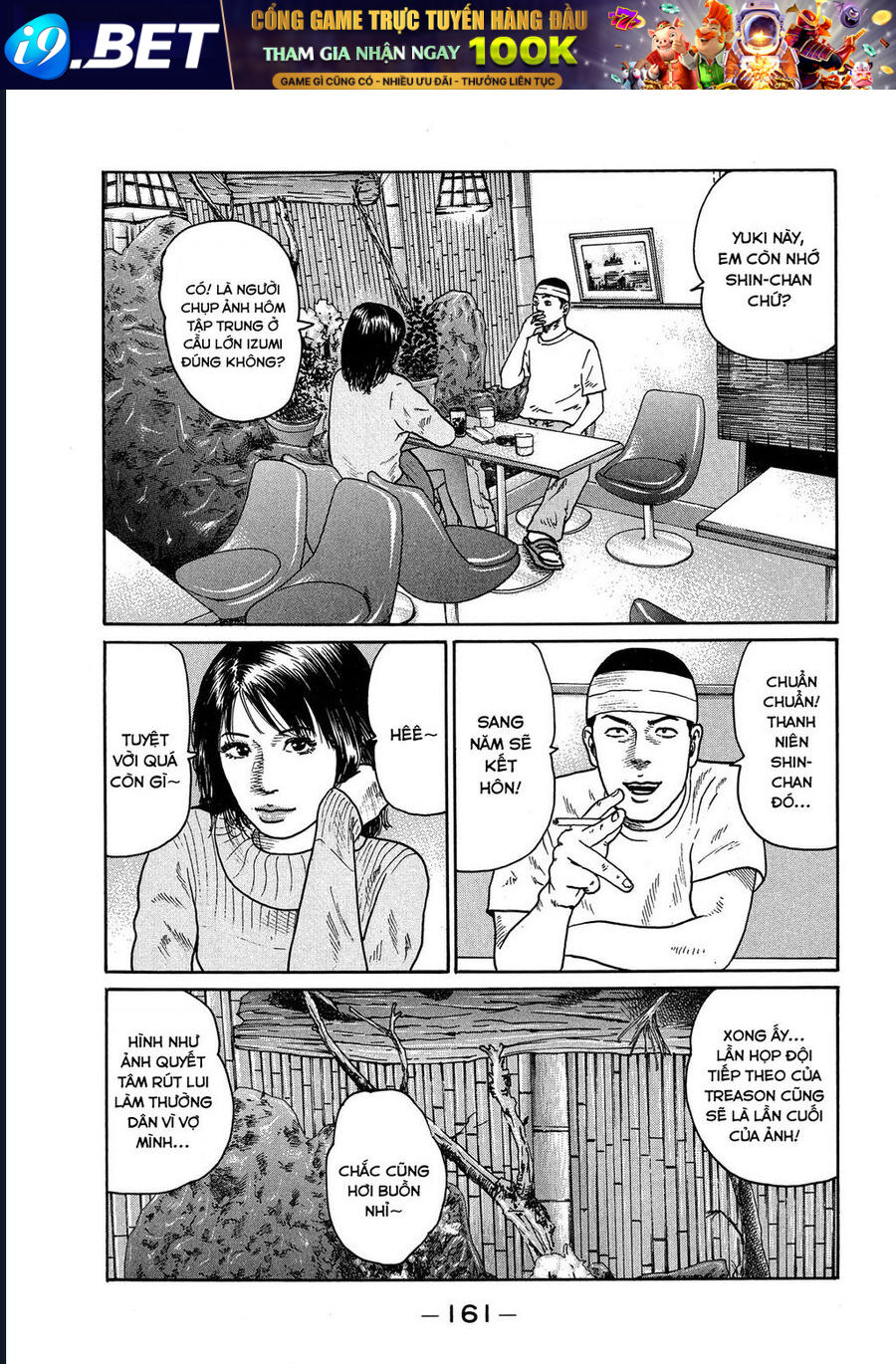 Naniwa Tomoare Chapter 114 - TC Truyện