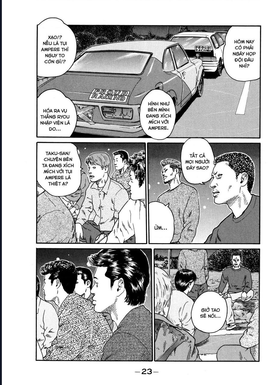 Naniwa Tomoare Chapter 118 - TC Truyện