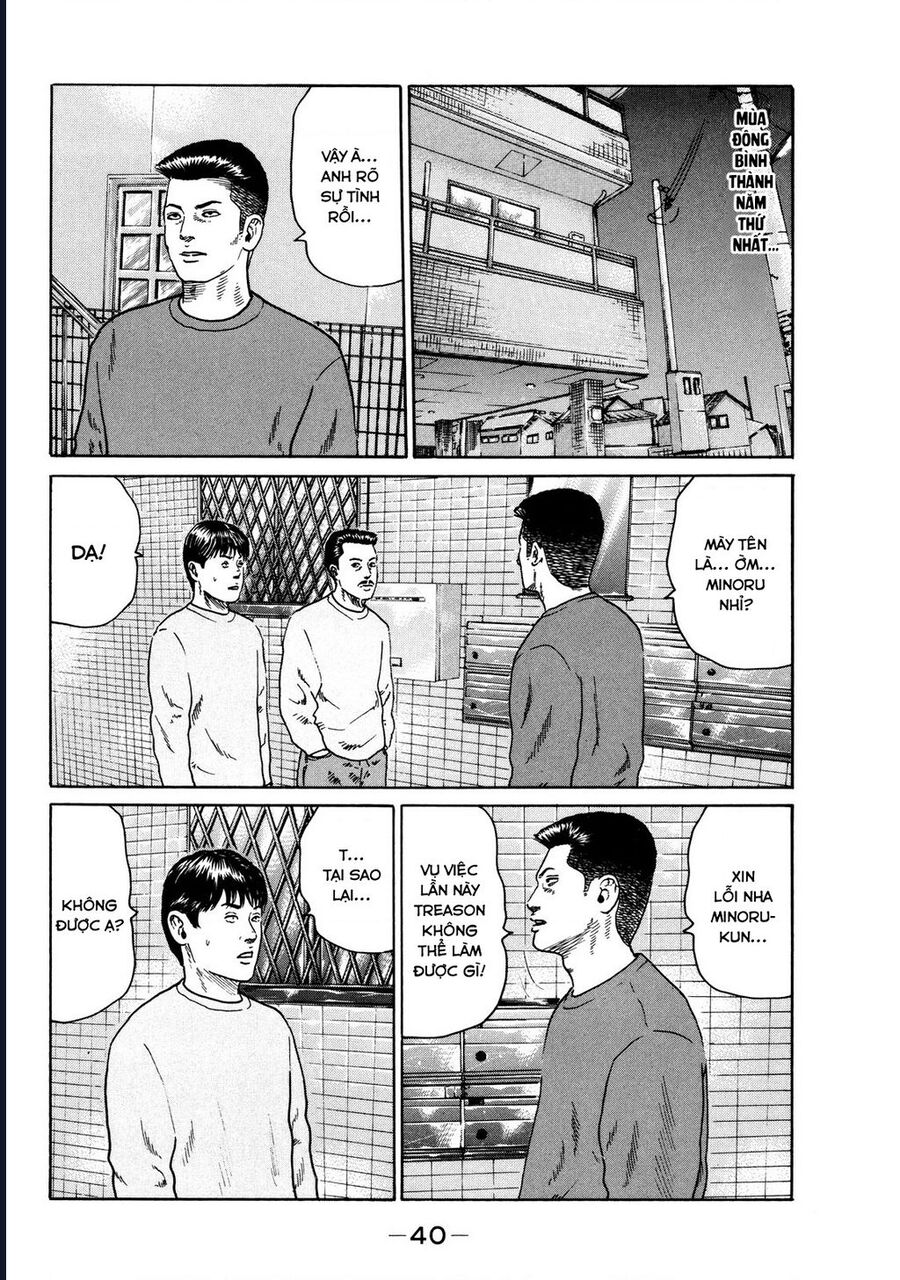 Naniwa Tomoare Chapter 119 - TC Truyện