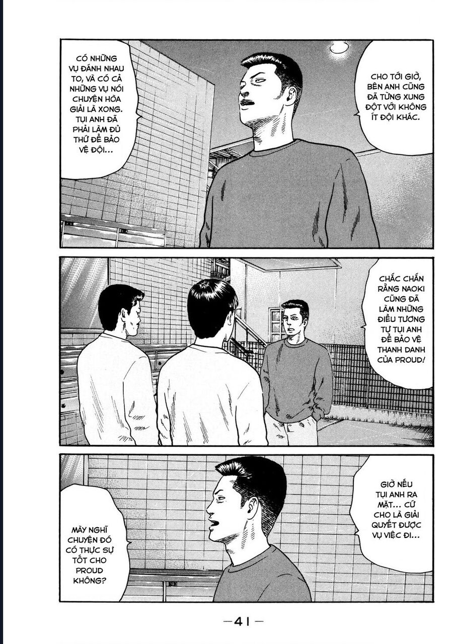 Naniwa Tomoare Chapter 119 - TC Truyện