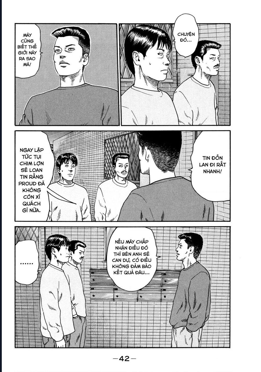 Naniwa Tomoare Chapter 119 - TC Truyện