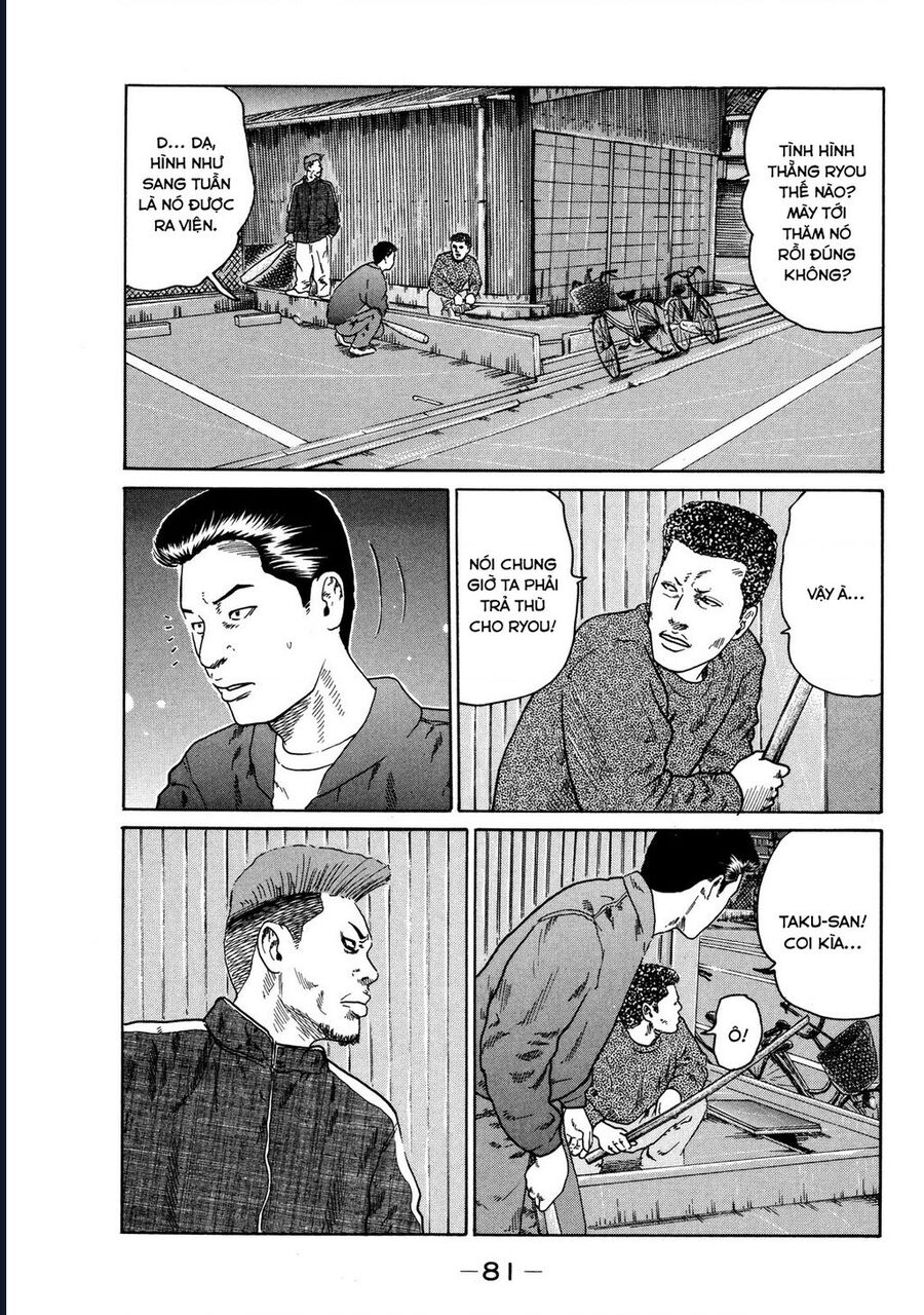 Naniwa Tomoare Chapter 121 - TC Truyện