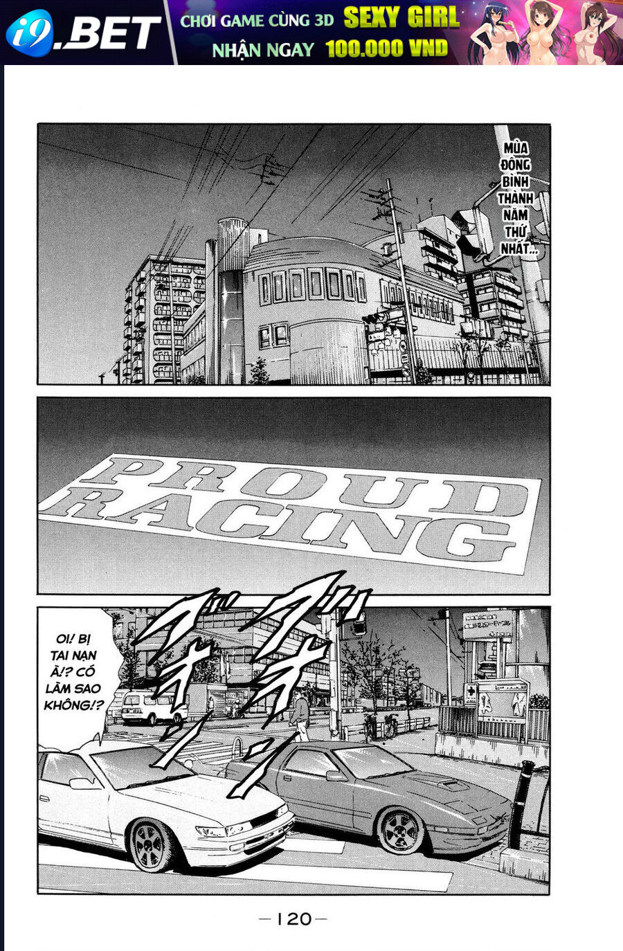 Naniwa Tomoare Chapter 123 - TC Truyện